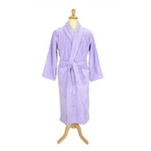 Badjas volwassenen light purple xs-xxxl