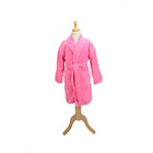 badjas kinderen pink 116/164