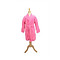 badjas kinderen pink 116/164