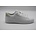 Witte sneaker met licht groene glitter