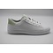 Witte sneaker met licht groene glitter