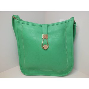 groene handtas