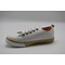 witte sneakers met gouden zool