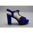 blauwe pump