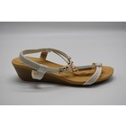 witte sandaal
