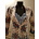 Vest bloemen roos/blauw S-XXL