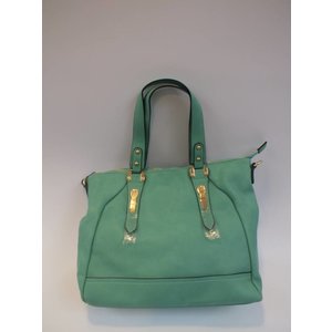 Groene handtas