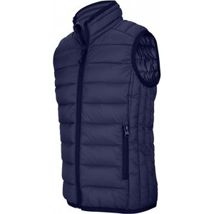 k6113 mannen bodywarmer navy kariban