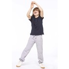 k701 kinder jogging broek met zakken in vel kleuren beschikbaar 300gr