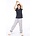 k701 kinder jogging broek met zakken in vel kleuren beschikbaar 300gr