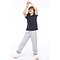 k701 kinder jogging broek met zakken in vel kleuren beschikbaar 300gr