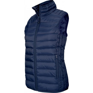 k6114 bodywarmer vrouw navy