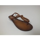 Bruine sandaal