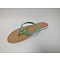 Groene slipper