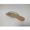 Groene slipper