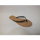 Zwarte slipper