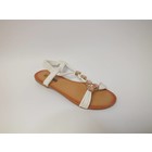 Witte sandaal