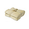 Fleece deken beige