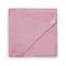 Badcape roze80x80 geborduurd met naam