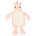 Unicorn hotwater bottle cover met naam geborduurd