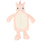 Unicorn hotwater bottle cover met naam geborduurd