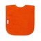Slab orange geborduurd met naam