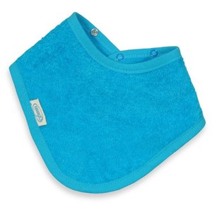 Slab bandana turquoise met naam geborduurd