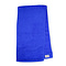 Sporthanddoek royal blauw geborduurd met naam