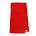 Sporthanddoek rood  geborduurd met naam