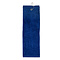 Golf handdoek donker blauw met naam geborduurd