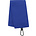 Golf handdoek honingstuctuur royal blauw geborduurd