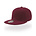 Snap back bordeaux geborduurd