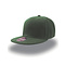 Snap back groen geborduurd