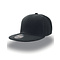 Snap back zwart geborduurd