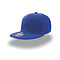 Snap back royal blauw geborduurd