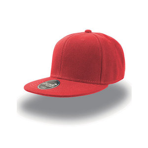 Snap back rood geborduurd