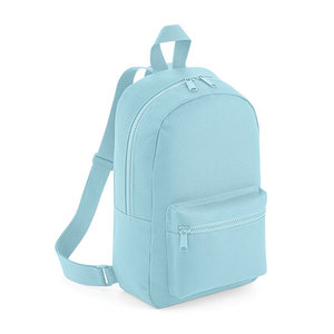 Mini fashion backpack blauw