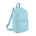 Mini fashion backpack blauw met naam geborduurd