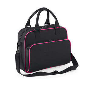 dancebag zwart met naam geborduurd