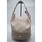 Handtas beige hoog model