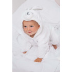 Baby onesie wit met naam geborduurd