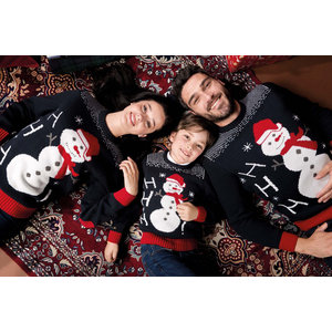 kersttrui unisex (xs tot 3xl)