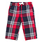 Pyama baby broek rood 0-4 jaar