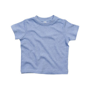 T-shirt blauw met naam of tekst (0-3 jaar) - Copy