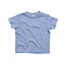T-shirt blauw met naam of tekst (0-3 jaar) - Copy