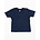 T-shirt navy met naam of tekst (0-3 jaar)