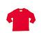 T-shirt  rood met naam of tekst(0-4 jaar)