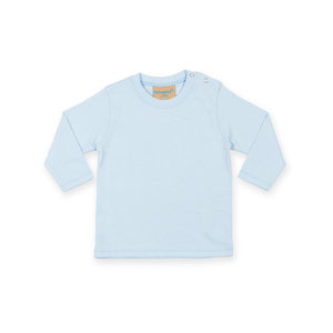 T-shirt  blauw met naam of tekst(0-4 jaar)