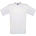 T-shirt wit (3/14jaar)