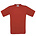 T-shirt rood (3/14jaar)